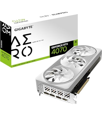Amazon | GIGABYTE GeForce RTX 4070 Ti Super AERO OC 16G